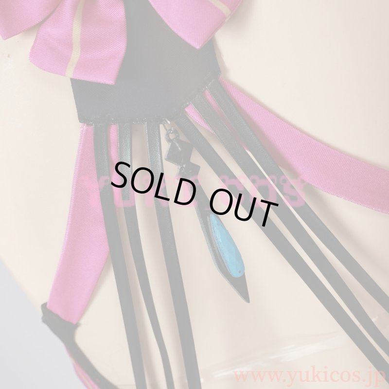 画像8: Wuthering Waves　鳴潮　メイチョウ　カルロッタ　コスプレ衣装　送料無料 (8)