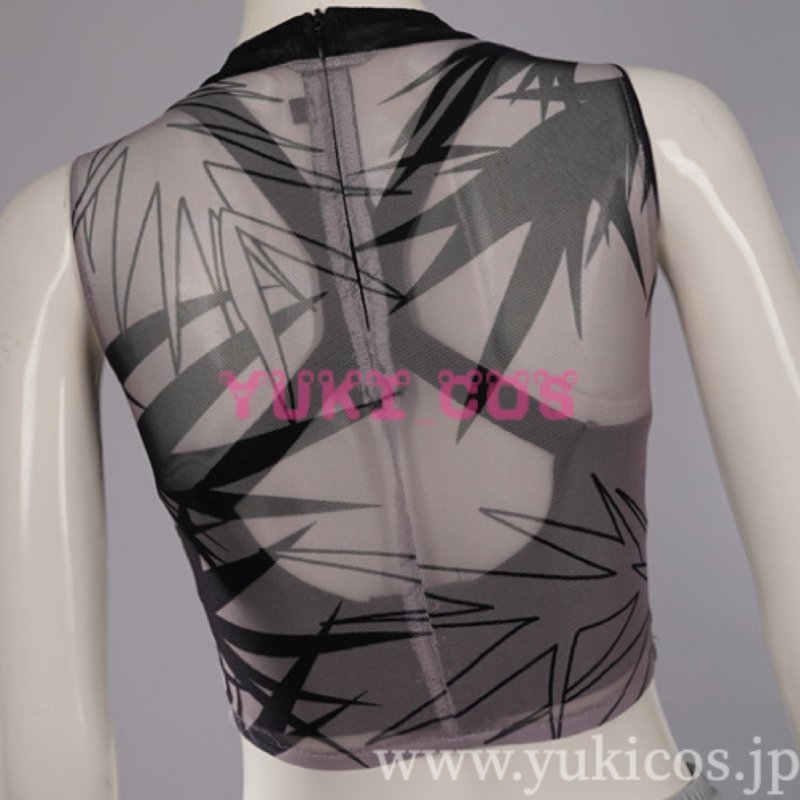 画像12: Vtuber ホロライブ Koganei Niko 虎金妃笑虎 こがねいにこ コスプレ衣装 送料無料 (12)