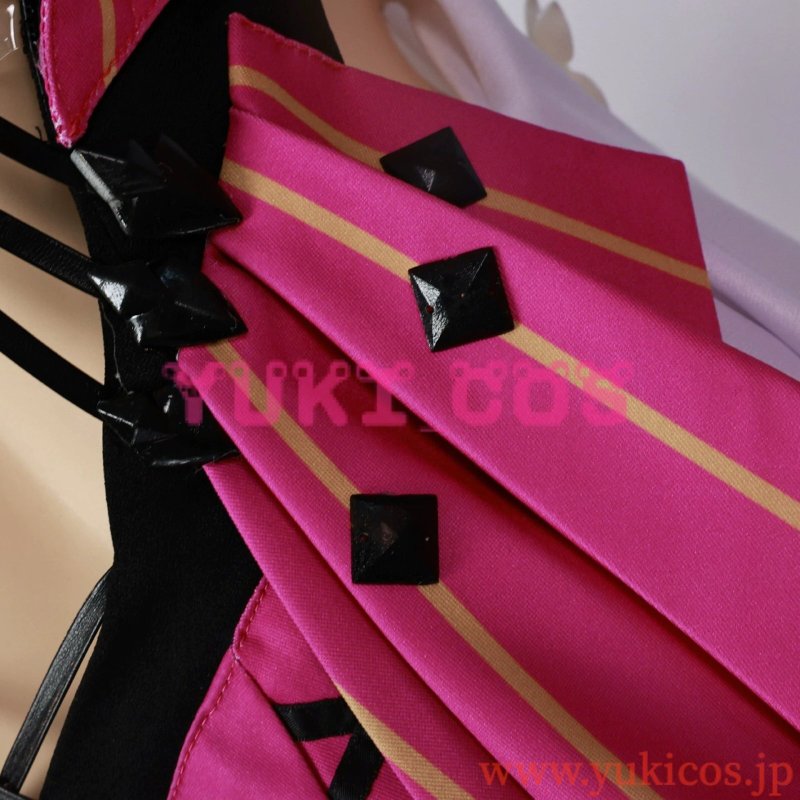 画像11: Wuthering Waves 鳴潮 メイチョウ カルロッタ コスプレ衣装 送料無料 (11)