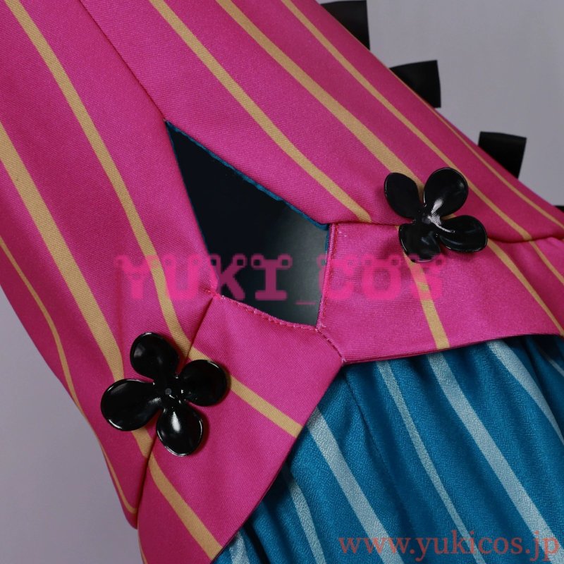 画像10: Wuthering Waves 鳴潮 メイチョウ カルロッタ コスプレ衣装 送料無料 (10)