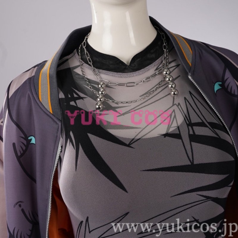 画像4: Vtuber ホロライブ Koganei Niko 虎金妃笑虎 こがねいにこ コスプレ衣装 送料無料 (4)