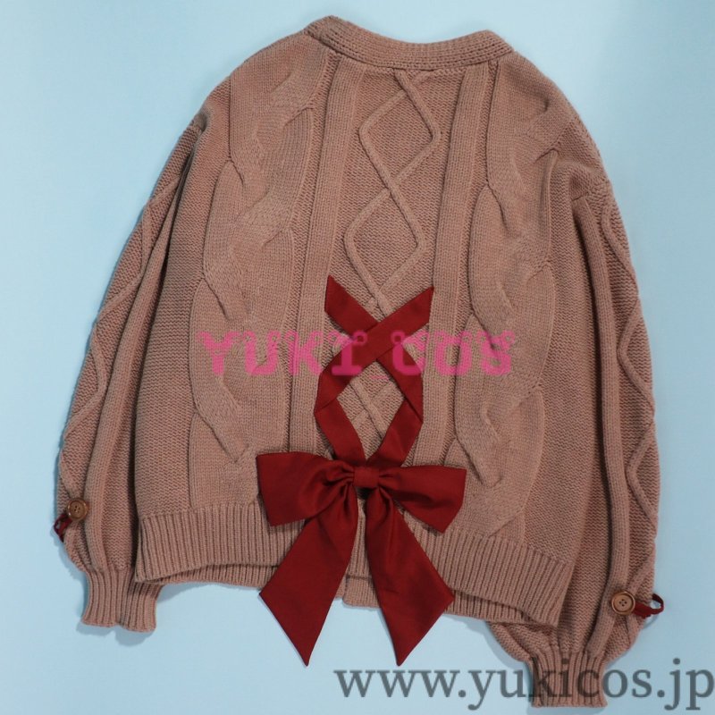 画像2: プロジェクトセカイ プロセカ カフェモカ・ベア ルームウェア 女性用 コスプレ衣装 送料無料 (2)