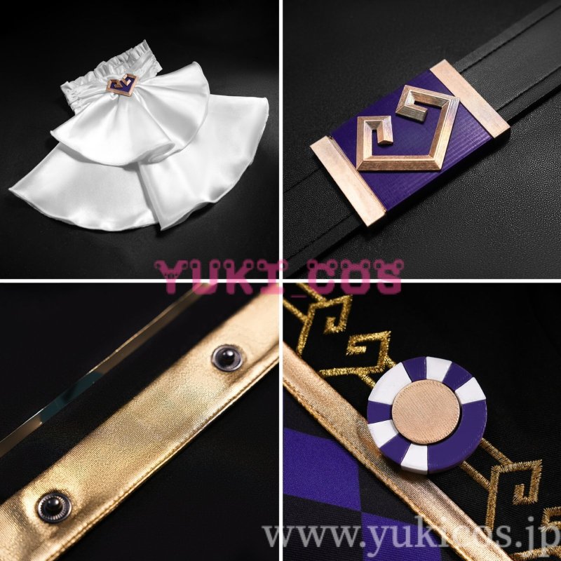 画像19: Identity V 第五人格×SWEETS PARADISE BUTLER’S CAFE 第5弾 スイパラ 写真家 ジョゼフ コスプレ衣装 送料無料 (19)