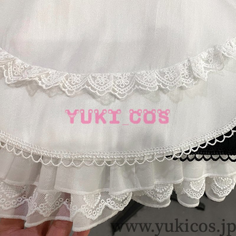 画像8: プロジェクトセカイ プロセカ 朽ちゆく花はやがてガチャ 痛いほどの夕暮れの中 東雲絵名 不図の落花 化けの花 コスプレ衣装 送料無料 (8)