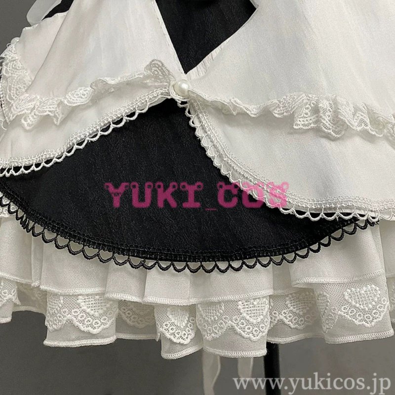 画像9: プロジェクトセカイ プロセカ 朽ちゆく花はやがてガチャ 痛いほどの夕暮れの中 東雲絵名 不図の落花 化けの花 コスプレ衣装 送料無料 (9)