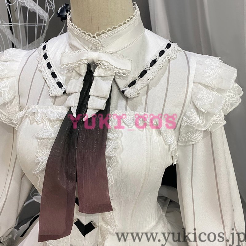 画像5: プロジェクトセカイ プロセカ 朽ちゆく花はやがてガチャ 痛いほどの夕暮れの中 東雲絵名 不図の落花 化けの花 コスプレ衣装 送料無料 (5)