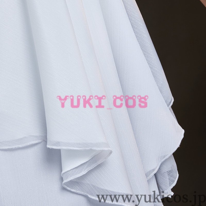 画像7: プロジェクトセカイ プロセカ ブルームフェスティバルガチャ 思い出を取り戻して 宵崎奏 ブランシュエルドレス コスプレ衣装 送料無料 (7)