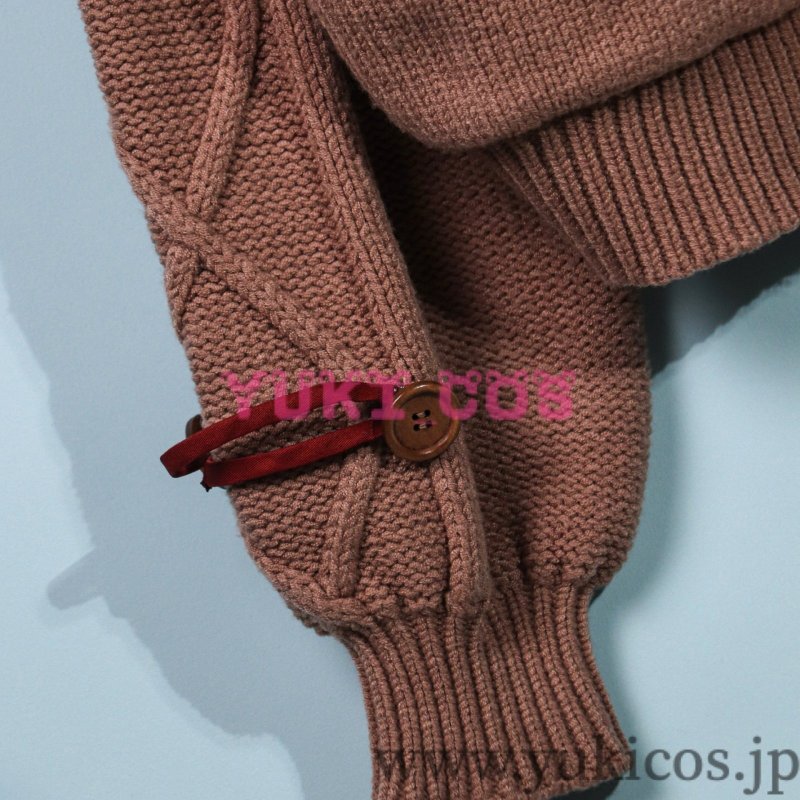 画像6: プロジェクトセカイ プロセカ カフェモカ・ベア ルームウェア 女性用 コスプレ衣装 送料無料 (6)