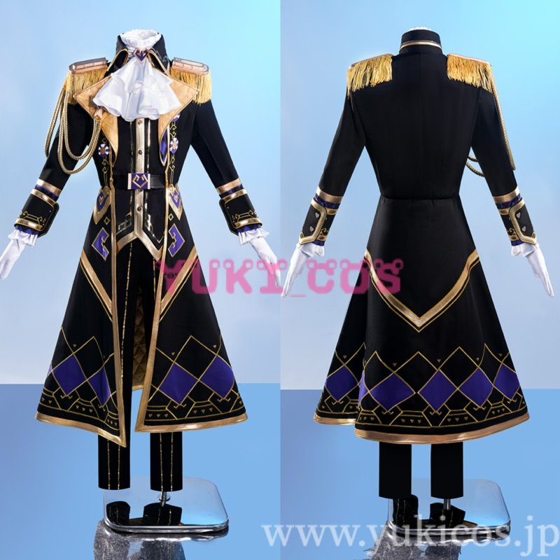 画像9: Identity V 第五人格×SWEETS PARADISE BUTLER’S CAFE 第5弾 スイパラ 写真家 ジョゼフ コスプレ衣装 送料無料 (9)