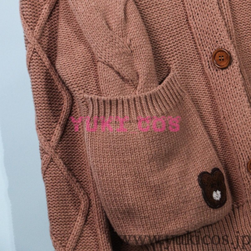 画像5: プロジェクトセカイ プロセカ カフェモカ・ベア ルームウェア 女性用 コスプレ衣装 送料無料 (5)