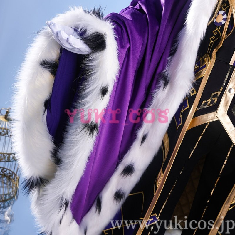 画像6: Identity V 第五人格×SWEETS PARADISE BUTLER’S CAFE 第5弾 スイパラ 写真家 ジョゼフ コスプレ衣装 送料無料 (6)