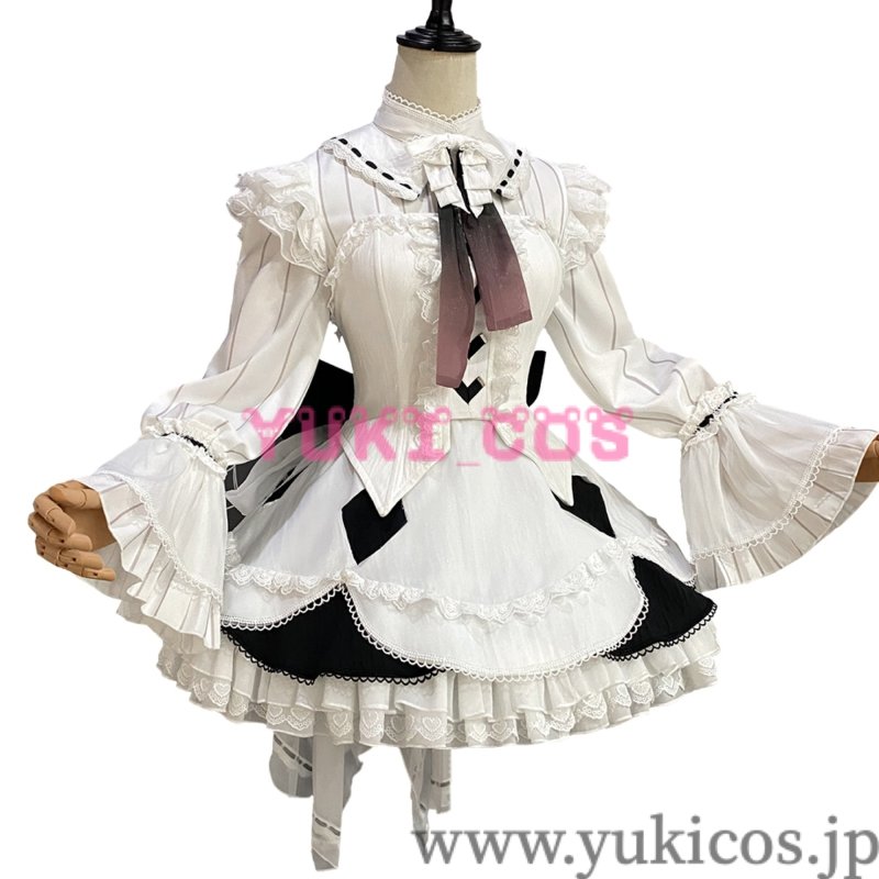 画像3: プロジェクトセカイ プロセカ 朽ちゆく花はやがてガチャ 痛いほどの夕暮れの中 東雲絵名 不図の落花 化けの花 コスプレ衣装 送料無料 (3)