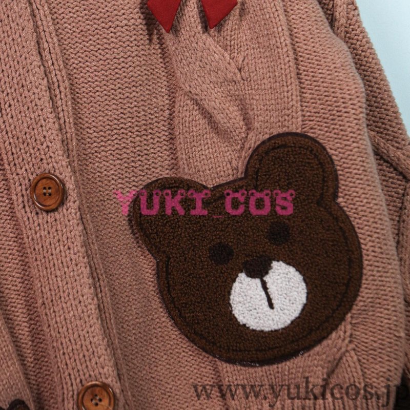 画像4: プロジェクトセカイ プロセカ カフェモカ・ベア ルームウェア 女性用 コスプレ衣装 送料無料 (4)