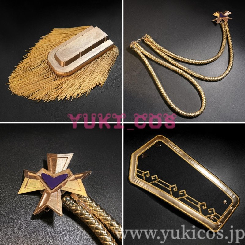 画像18: Identity V 第五人格×SWEETS PARADISE BUTLER’S CAFE 第5弾 スイパラ 写真家 ジョゼフ コスプレ衣装 送料無料 (18)