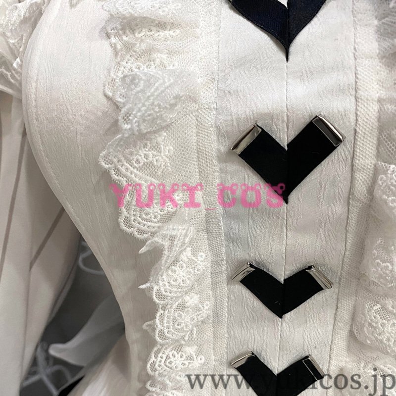 画像6: プロジェクトセカイ プロセカ 朽ちゆく花はやがてガチャ 痛いほどの夕暮れの中 東雲絵名 不図の落花 化けの花 コスプレ衣装 送料無料 (6)