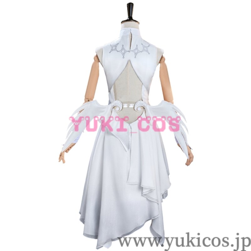 画像3: プロジェクトセカイ プロセカ ブルームフェスティバルガチャ 思い出を取り戻して 宵崎奏 ブランシュエルドレス コスプレ衣装 送料無料 (3)