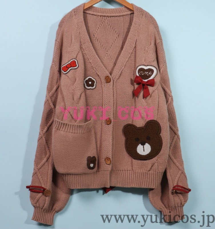 画像1: プロジェクトセカイ　プロセカ　カフェモカ・ベア　ルームウェア　女性用　コスプレ衣装　送料無料 (1)