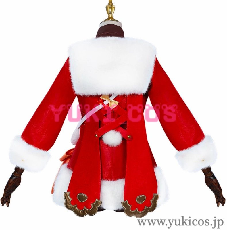 画像3: 原神 げんしん 香菱 大つごもりの歓声 コスプレ衣装 送料無料 (3)