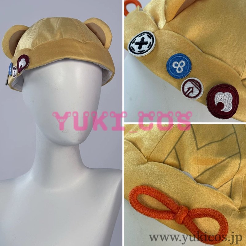 画像12: 原神 げんしん 香菱 大つごもりの歓声 コスプレ衣装 送料無料 (12)