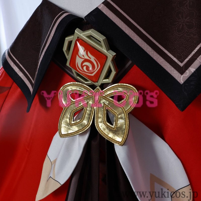 画像5: 原神 げんしん 胡桃 残雪に咲く紅 コスプレ衣装 送料無料 (5)