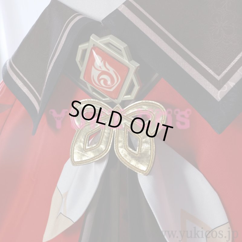 画像5: 原神　げんしん　胡桃　残雪に咲く紅　コスプレ衣装　送料無料 (5)