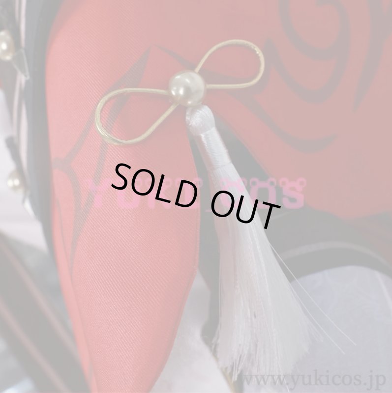 画像3: 原神　げんしん　胡桃　残雪に咲く紅　コスプレ衣装　送料無料 (3)