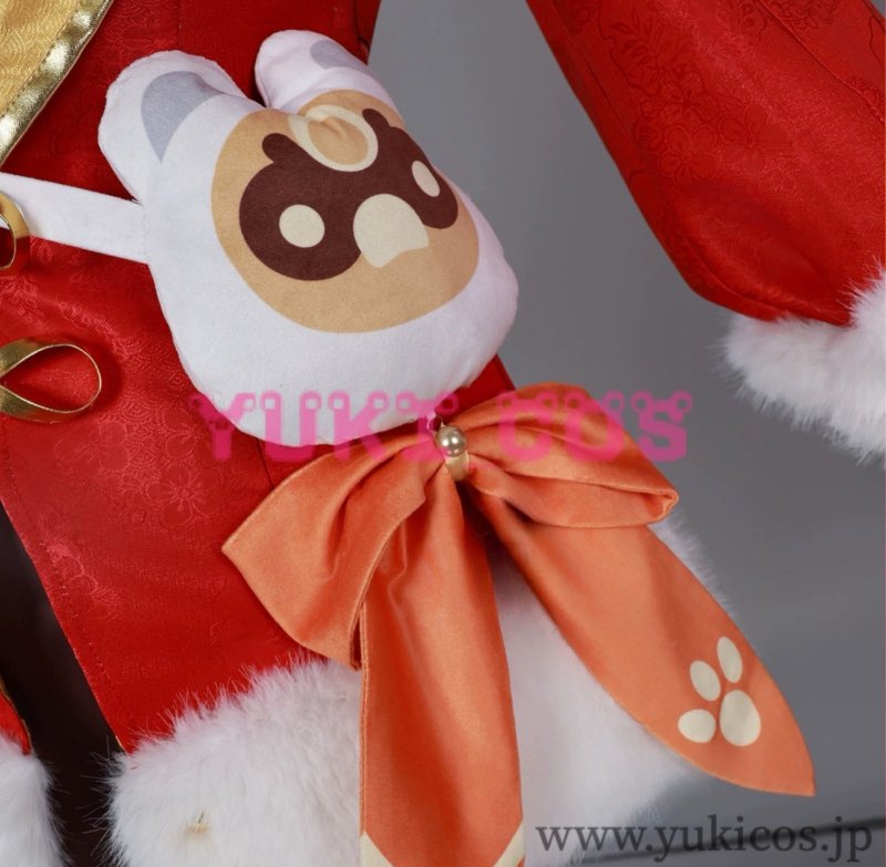 画像11: 原神 げんしん 香菱 大つごもりの歓声 コスプレ衣装 送料無料 (11)