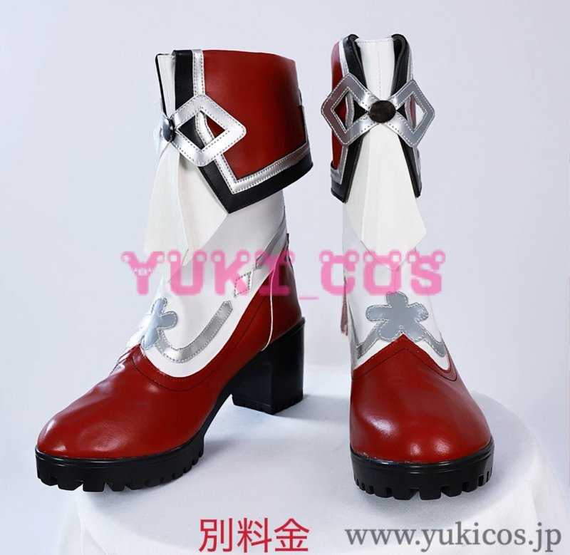 画像10: 原神 げんしん 胡桃 残雪に咲く紅 コスプレ衣装 送料無料 (10)