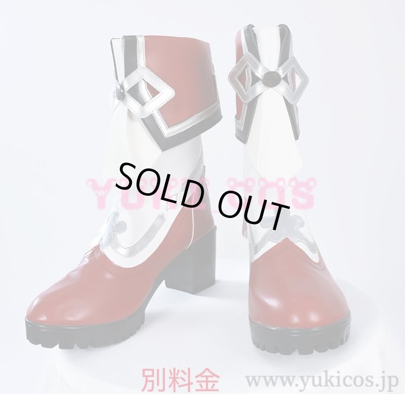 画像10: 原神　げんしん　胡桃　残雪に咲く紅　コスプレ衣装　送料無料 (10)