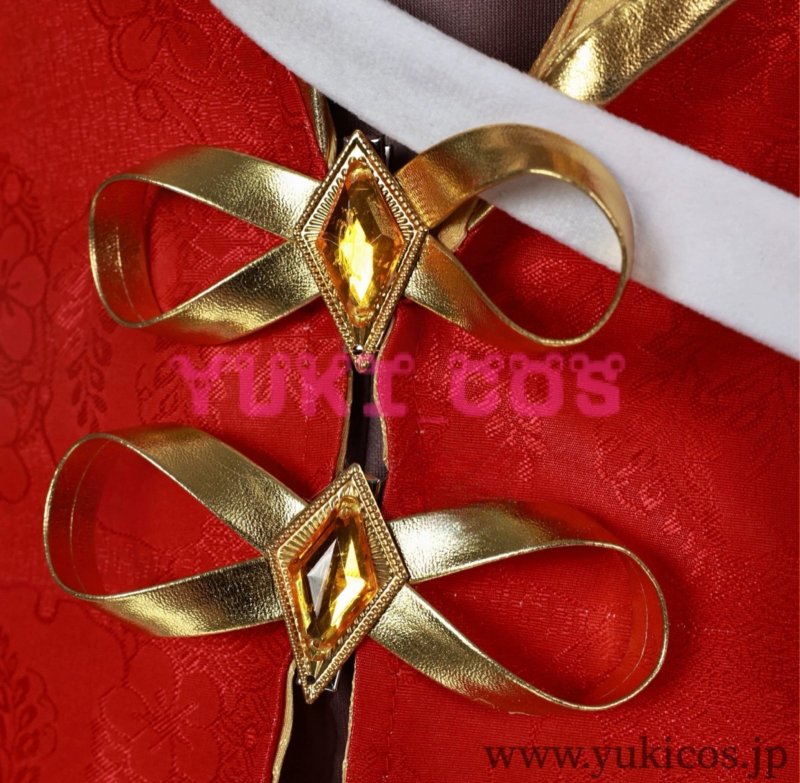 画像10: 原神 げんしん 香菱 大つごもりの歓声 コスプレ衣装 送料無料 (10)