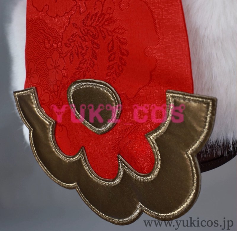 画像9: 原神 げんしん 香菱 大つごもりの歓声 コスプレ衣装 送料無料 (9)