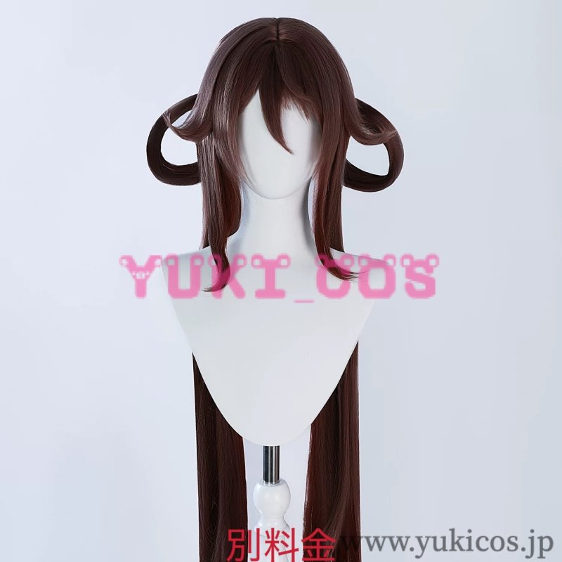 画像9: 原神 げんしん 胡桃 残雪に咲く紅 コスプレ衣装 送料無料 (9)