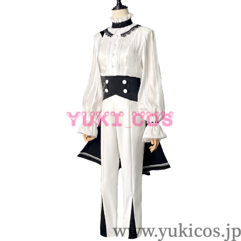 画像3: プロジェクトセカイ プロセカ 朽ちゆく花はやがてガチャ 零度の諍い KAITO 無言の贈花 コスプレ衣装 送料無料 (3)