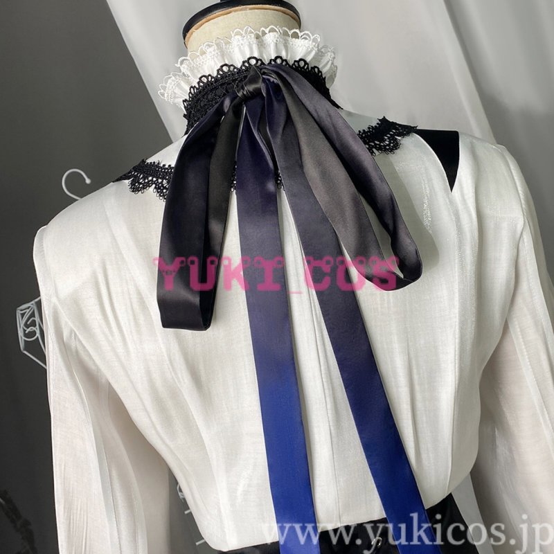 画像8: プロジェクトセカイ プロセカ 朽ちゆく花はやがてガチャ 零度の諍い KAITO 無言の贈花 コスプレ衣装 送料無料 (8)