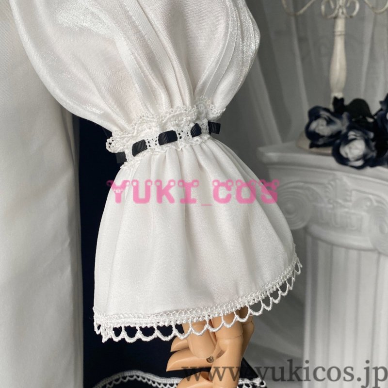 画像5: プロジェクトセカイ プロセカ 朽ちゆく花はやがてガチャ 零度の諍い KAITO 無言の贈花 コスプレ衣装 送料無料 (5)