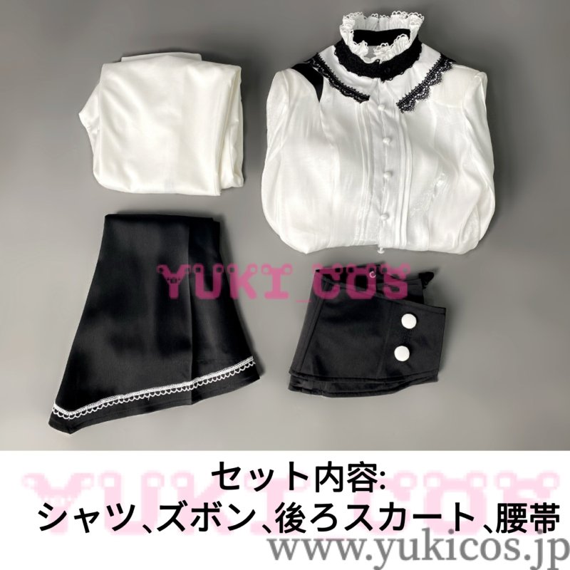 画像2: プロジェクトセカイ プロセカ 朽ちゆく花はやがてガチャ 零度の諍い KAITO 無言の贈花 コスプレ衣装 送料無料 (2)