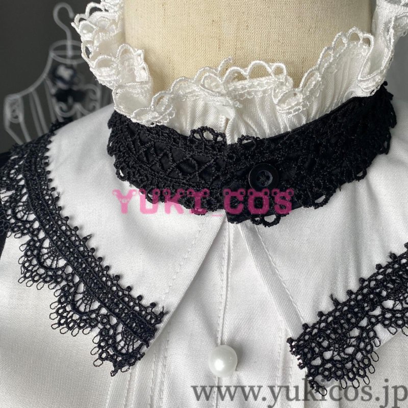 画像4: プロジェクトセカイ プロセカ 朽ちゆく花はやがてガチャ 零度の諍い KAITO 無言の贈花 コスプレ衣装 送料無料 (4)