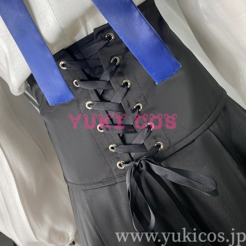 画像9: プロジェクトセカイ プロセカ 朽ちゆく花はやがてガチャ 零度の諍い KAITO 無言の贈花 コスプレ衣装 送料無料 (9)