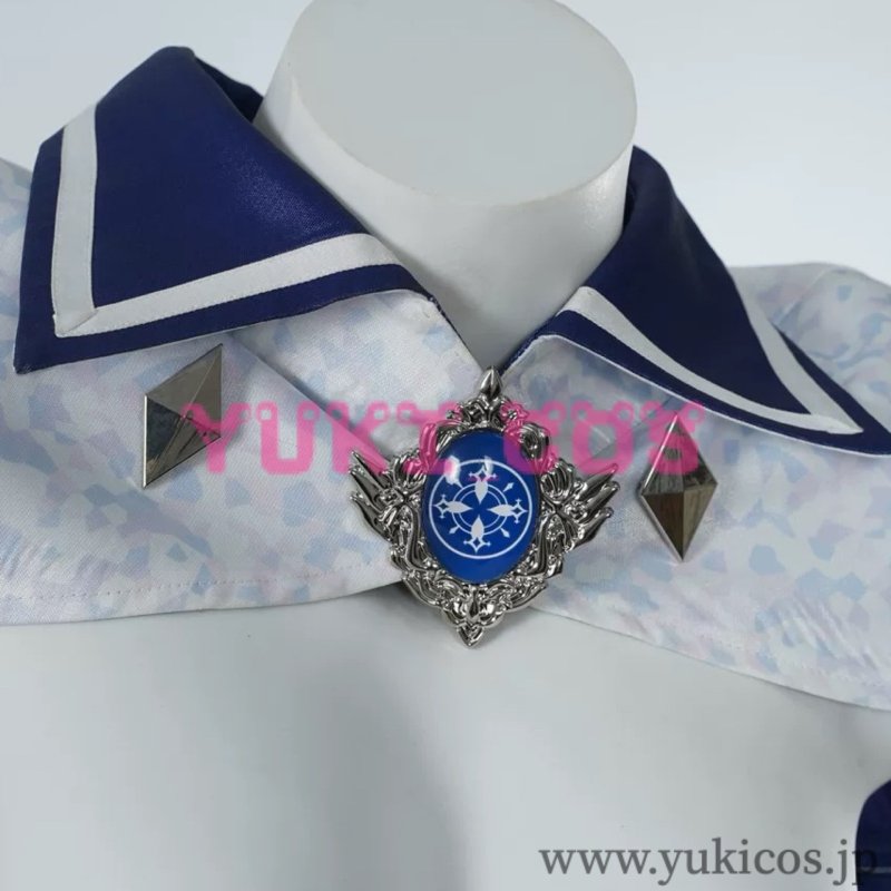 画像4: ホロライブEN ENigmatic Recollection リベスタルクローク コスプレマント 送料無料 (4)