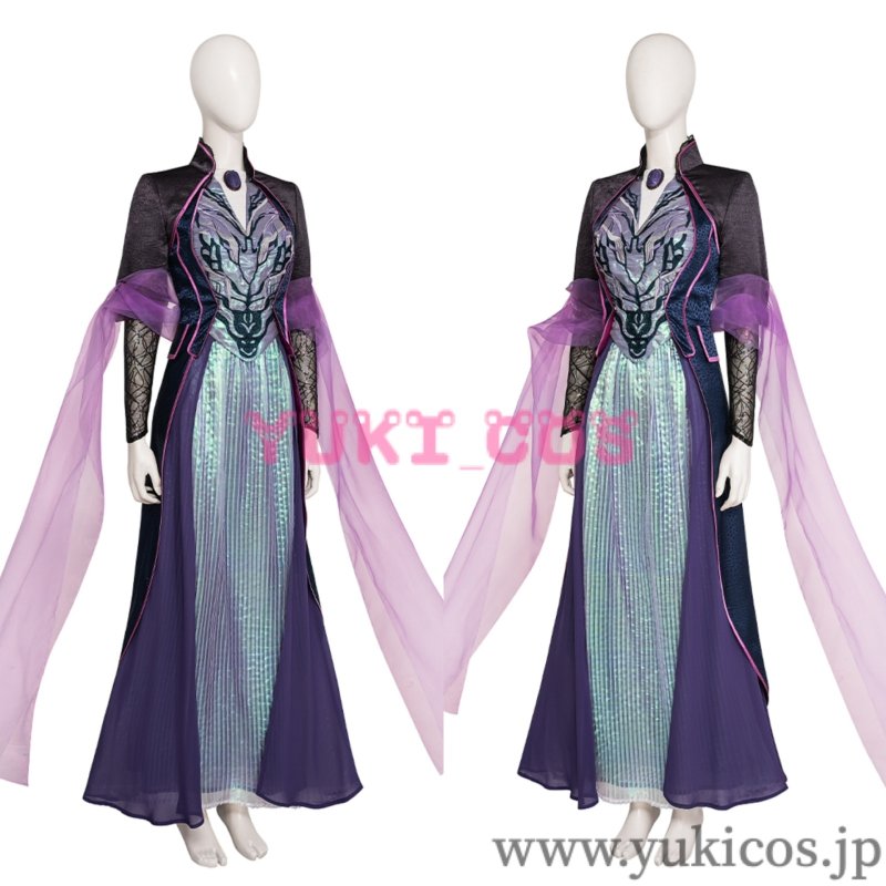 画像4: Agatha All Along アガサ・オール・アロング アガサ・ハークネス アガサ コスプレ衣装 送料無料 (4)