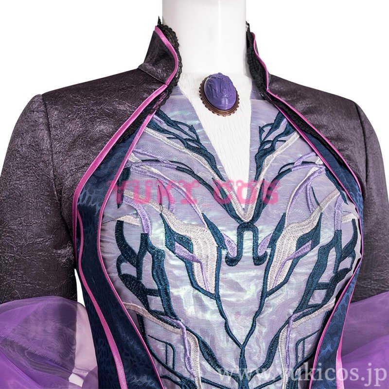 画像7: Agatha All Along アガサ・オール・アロング アガサ・ハークネス アガサ コスプレ衣装 送料無料 (7)