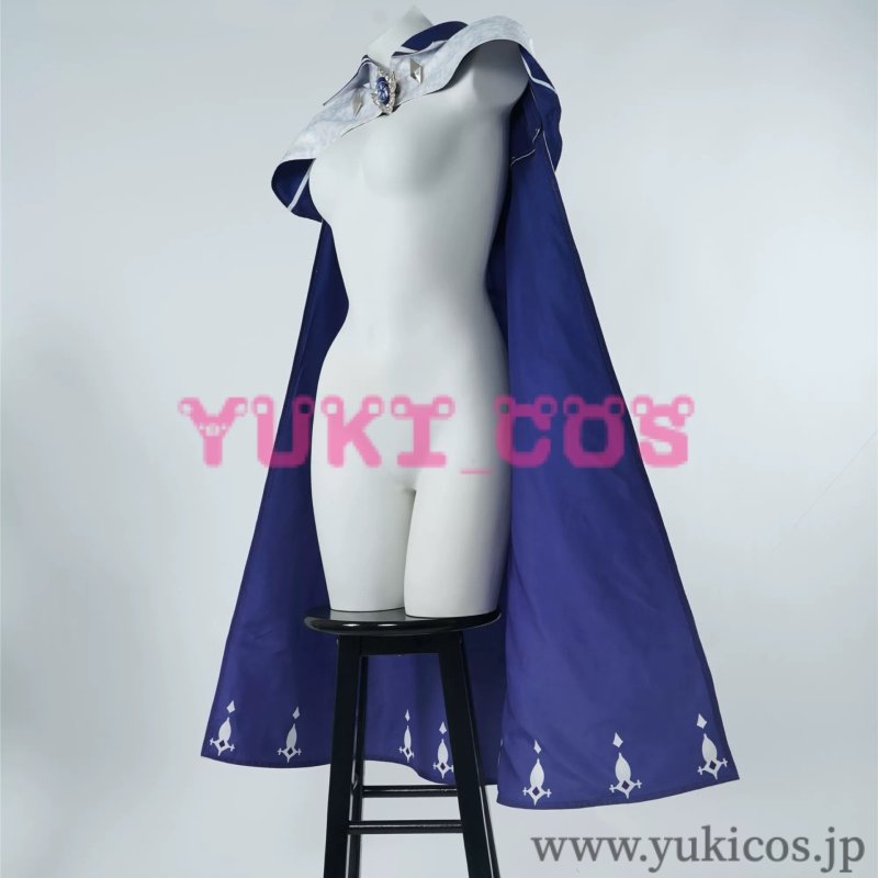 画像2: ホロライブEN ENigmatic Recollection リベスタルクローク コスプレマント 送料無料 (2)