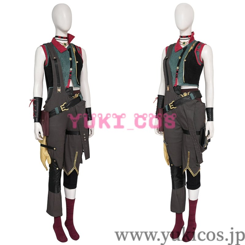 画像3: リーグ・オブ・レジェンド  リーグオブレジェンド League of Legends LOL PowPow コスプレ衣装 送料無料 (3)