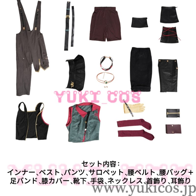 画像2: リーグ・オブ・レジェンド  リーグオブレジェンド League of Legends LOL PowPow コスプレ衣装 送料無料 (2)