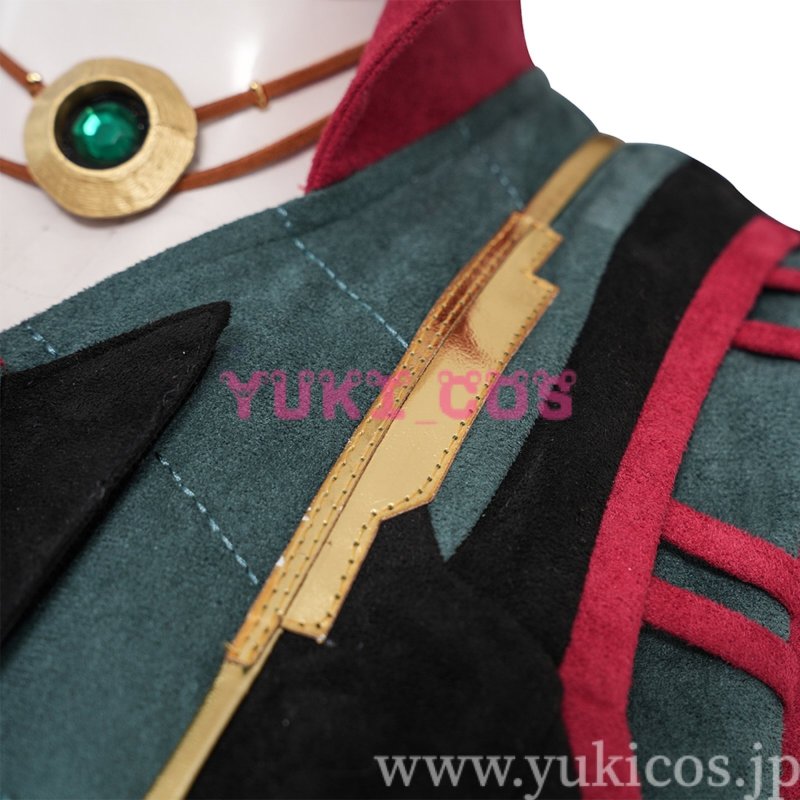 画像6: リーグ・オブ・レジェンド  リーグオブレジェンド League of Legends LOL PowPow コスプレ衣装 送料無料 (6)