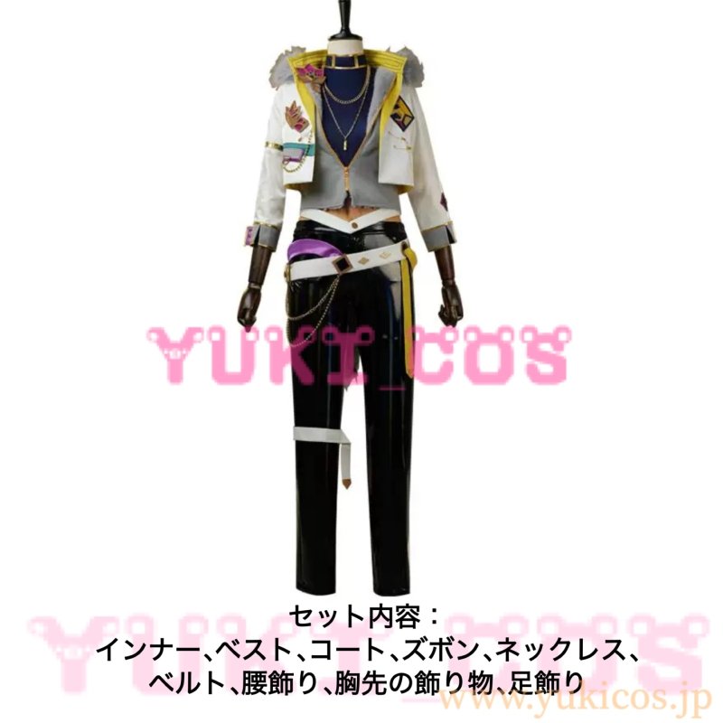 画像2: あんさんぶるスターズMusic あんスタ　スカウト！蜂と飛び回るスート 繋いでいく星　白鳥藍良　変わりゆく星　HiMERU 指し示す星　風早巽　辿り着く星　桜河こはく　コスプレ衣装　送料無料 (2)