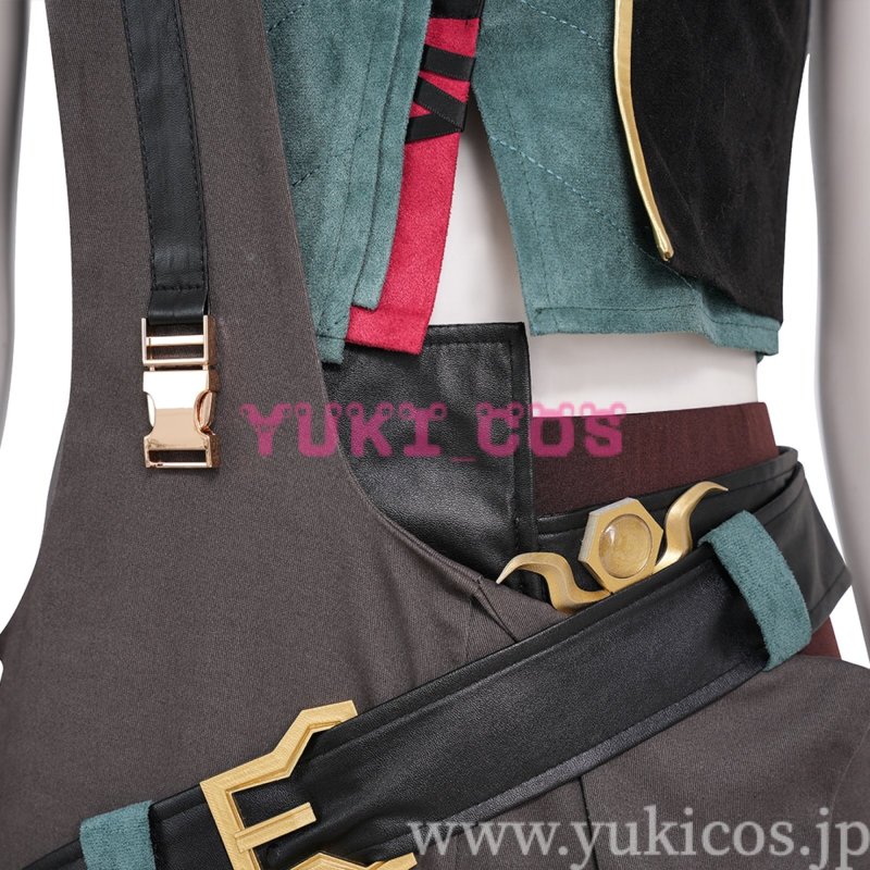 画像8: リーグ・オブ・レジェンド  リーグオブレジェンド League of Legends LOL PowPow コスプレ衣装 送料無料 (8)