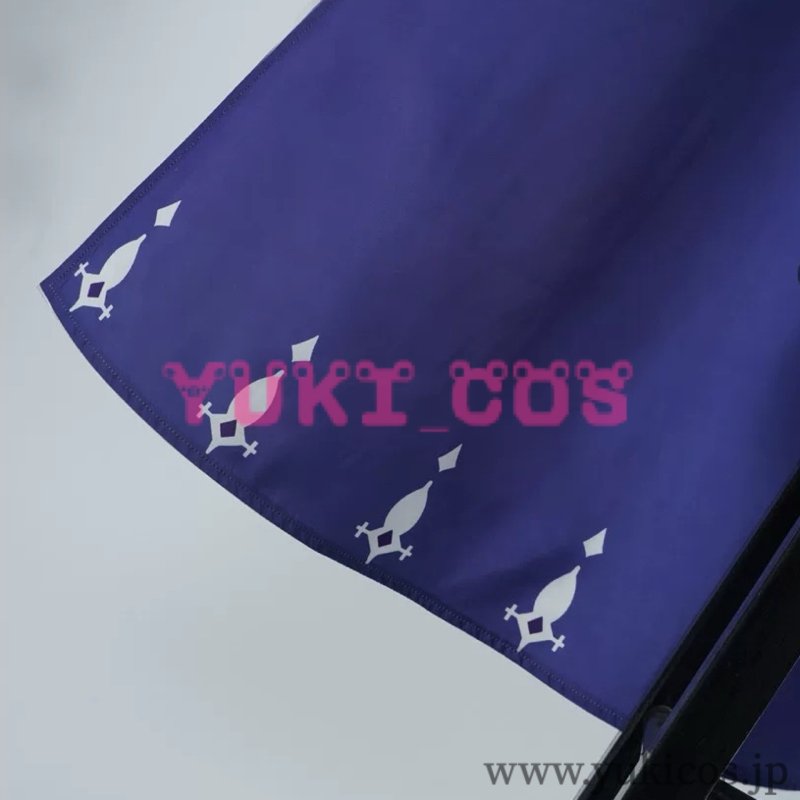 画像6: ホロライブEN ENigmatic Recollection リベスタルクローク コスプレマント 送料無料 (6)