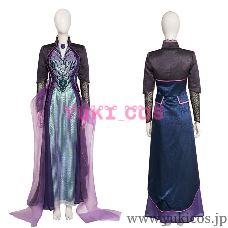 画像5: Agatha All Along アガサ・オール・アロング アガサ・ハークネス アガサ コスプレ衣装 送料無料 (5)