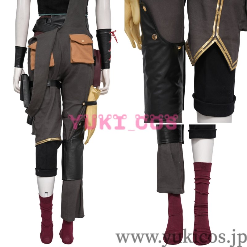 画像10: リーグ・オブ・レジェンド  リーグオブレジェンド League of Legends LOL PowPow コスプレ衣装 送料無料 (10)